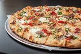 Smoked Sausage Oriental Pizza