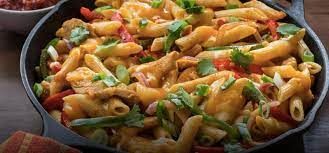 Meat Fajita Platter With Pasta
