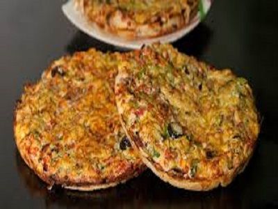 Chicken Oriental Pizza
