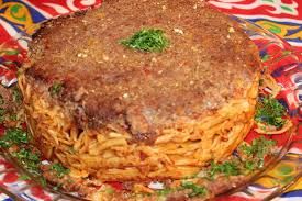 Pasta With Meat And Onions Casserole