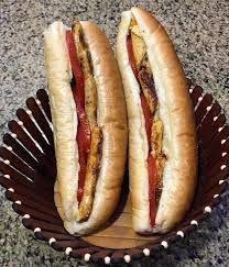 Roe Sandwich