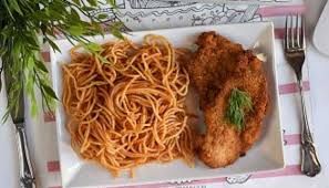 Chicken Pane Pasta