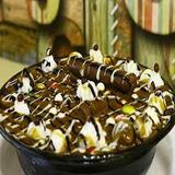 Mix Waffle Fatteh