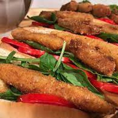 Fried Cheese Sandwich