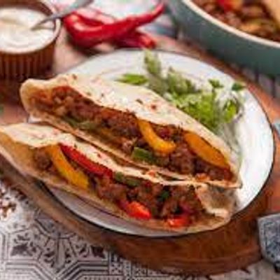 Oriental Sausage Sandwich
