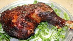 1/4 Grilled Chicken With Bread