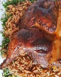 1/2 Grilled Chicken With Kabsa