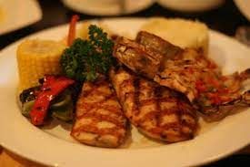 Surf N Turf Platter With Pasta