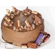 Snickers Chocolate Casserole