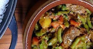 Beef With Vegetables Casserole