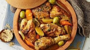 Chicken With Olives And Lemon Casserole