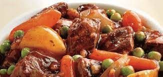 Vegetables With Kandouz Meat Casserole