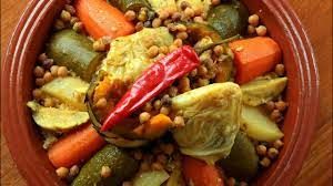 Vegetables With Couscous