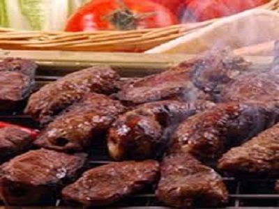Charcoal Grilled Kebab