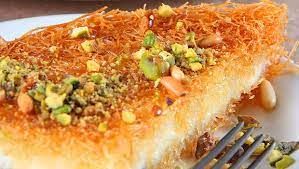 Konafa With Nuts