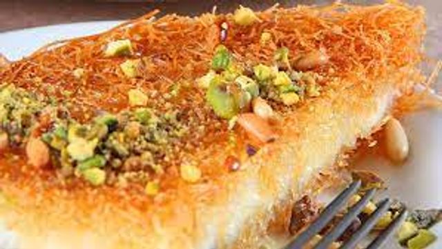 Konafa With Nuts
