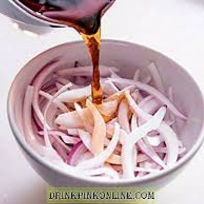 Plain Onion With Vinegar Platter