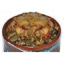 Vine Leaves With Knuckles Casserole