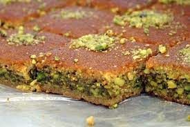 Konafa With Pistachio