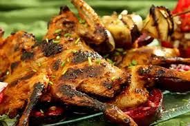 Charcoal Grilled Pigeon