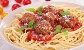 Meatballs Spaghetti