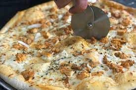 Chicken Ranch Pizza