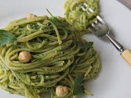 Cilantro Pesto Pasta