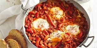 Beans With Eggs