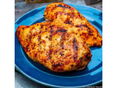 Grilled Chicken Breasts