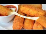 Fried Halloumi Sticks