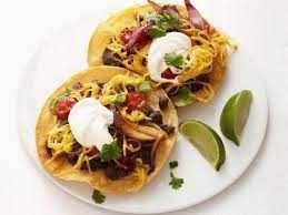 Chicken Tostados Sandwich