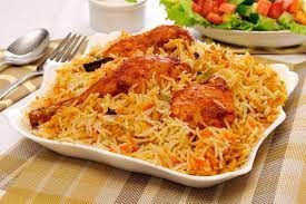 Half Biryani Chicken
