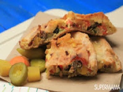 Hawawshi With Eggs