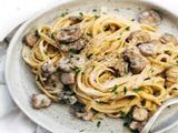 Mushroom Pasta