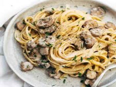 Salami With Turkey Pasta