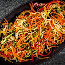 Spaghetti Fonage With Vegetables