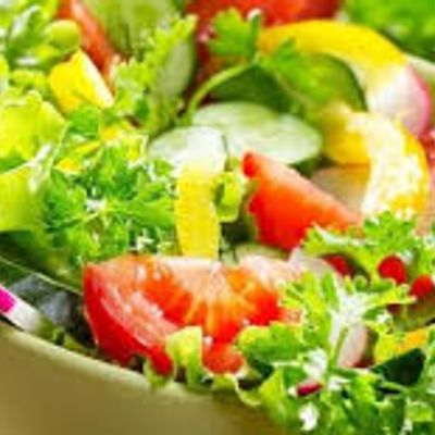 Sliced Salad