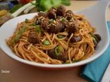 Baladi Sausage Pasta