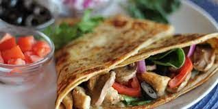 Chicken Fajita Crepe