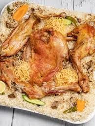 Half Teis With Rice Meal