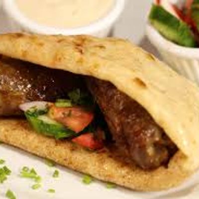 Mutton Tarb Sandwich