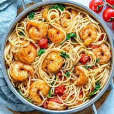 Shrimp Pasta