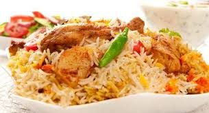 Quarter Chicken Mandi With Rice And Sauce