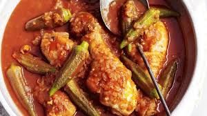 Okra With Chicken