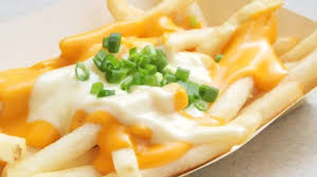 French Fries Packet With Cheese