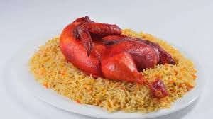 Half Chicken Mazbi With Rice And Sauce