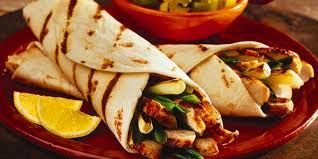 Veggie Fajita Sandwich