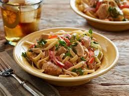 Spaghetti Pasta With Vegetables