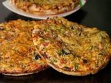 Mushroom Oriental Pizza