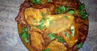 Pane With Eggplant Sandwich